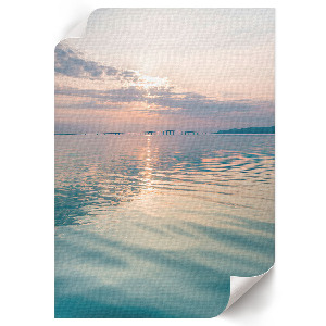 Grafika na ścianę Zachód słońca