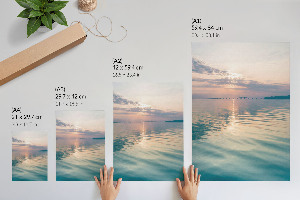 Grafika na ścianę Zachód słońca