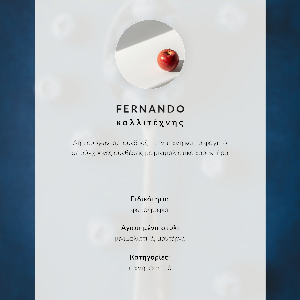 Dekoracyjny plakat ścienny Tropikalny ananas