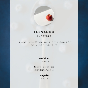 Dekoracyjny plakat ścienny Tropikalny ananas