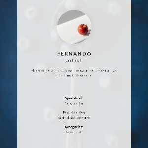 Dekoracyjny plakat ścienny Tropikalny ananas