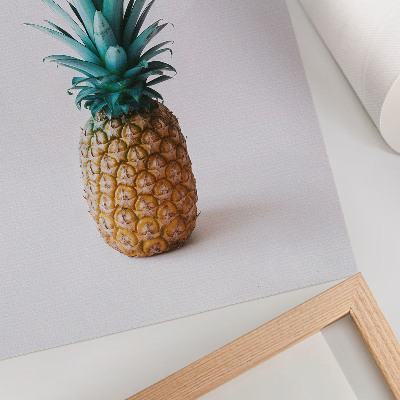 Dekoracyjny plakat ścienny Tropikalny ananas
