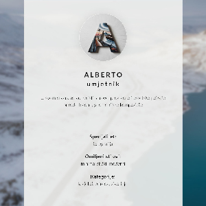 Wydruk na płótnie Zimowy pejzaż