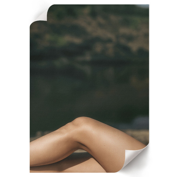 Plakat premium Kobiece nogi