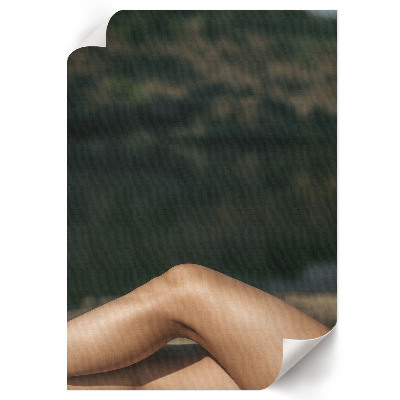 Plakat premium Kobiece nogi