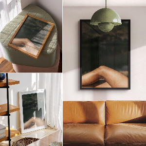 Plakat premium Kobiece nogi