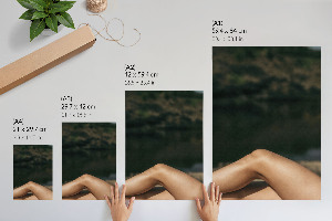 Plakat premium Kobiece nogi