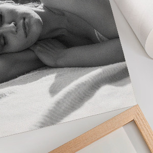 Wydruk na płótnie Relaksujący portret