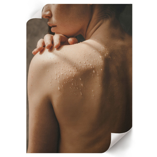 Plakat premium Zmysłowa kobiecość