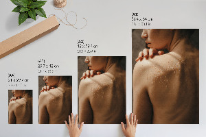 Plakat premium Zmysłowa kobiecość