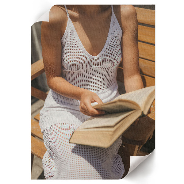 Plakat premium Kobieca lektura