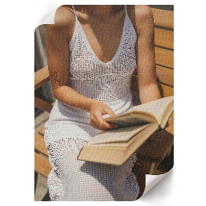 Plakat premium Kobieca lektura