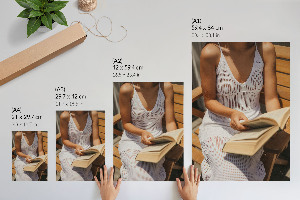 Plakat premium Kobieca lektura