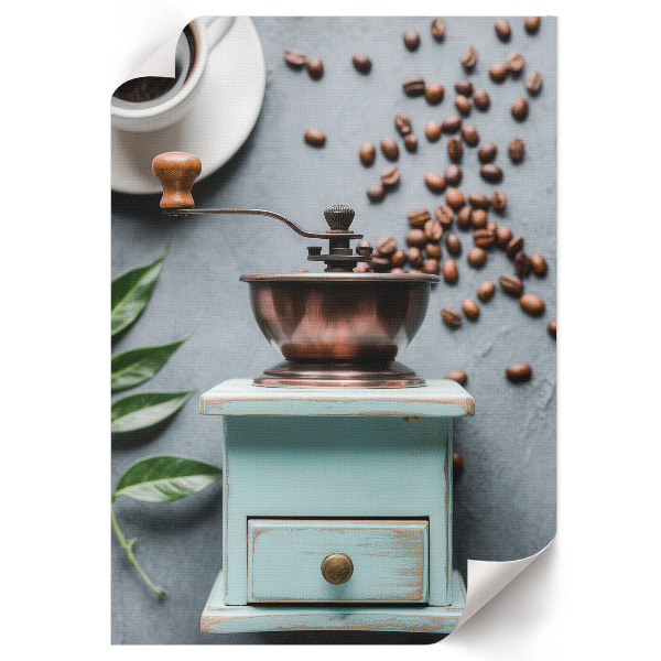 Dekoracyjny plakat ścienny Kawowy klimat