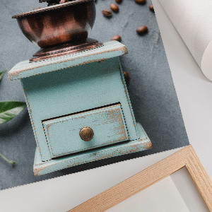 Dekoracyjny plakat ścienny Kawowy klimat