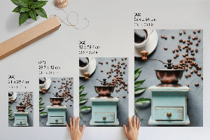 Dekoracyjny plakat ścienny Kawowy klimat