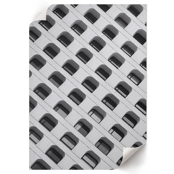 Grafika na ścianę Ciekawa architektura