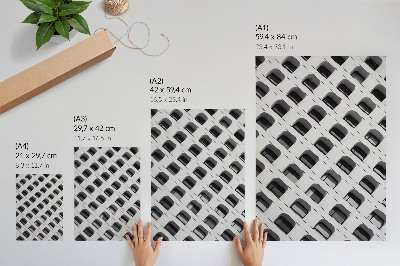 Grafika na ścianę Ciekawa architektura