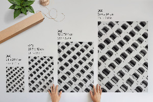 Grafika na ścianę Ciekawa architektura