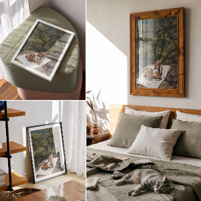 Plakat premium Letni relaks