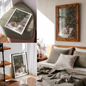 Plakat premium Letni relaks