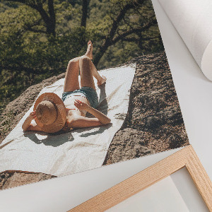 Plakat premium Letni relaks