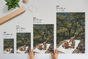 Plakat premium Letni relaks