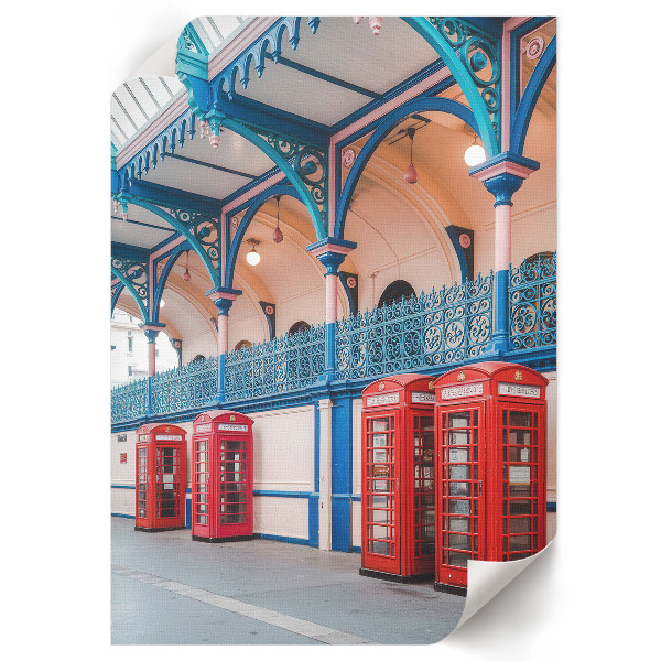 Plakat premium Retro architektura