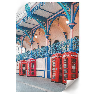 Plakat premium Retro architektura