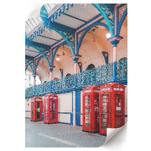 Plakat premium Retro architektura