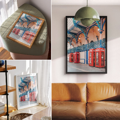Plakat premium Retro architektura