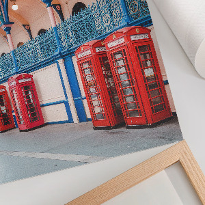 Plakat premium Retro architektura