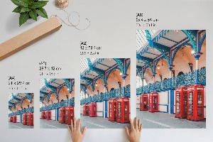 Plakat premium Retro architektura