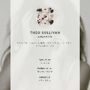 Wydruk na płótnie Taniec elegancji