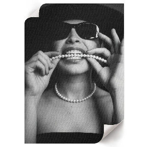 Dekoracyjny plakat ścienny Kobieta glamour