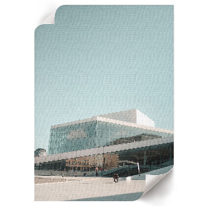 Plakat premium Nowoczesna architektura