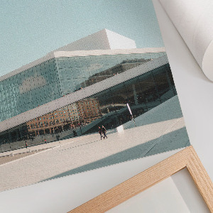 Plakat premium Nowoczesna architektura