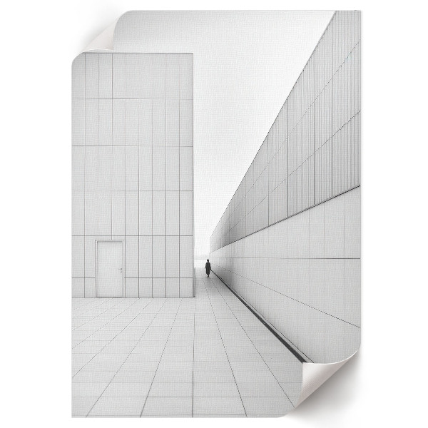 Grafika na ścianę Minimalistyczna przestrzeń