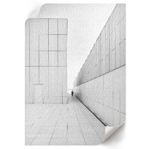 Grafika na ścianę Minimalistyczna przestrzeń