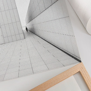 Grafika na ścianę Minimalistyczna przestrzeń