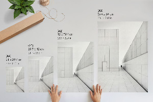 Grafika na ścianę Minimalistyczna przestrzeń