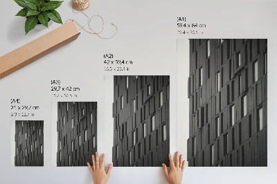 Plakat premium Nowoczesna architektura