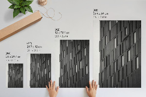 Plakat premium Nowoczesna architektura