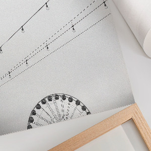 Dekoracyjny plakat ścienny Minimalizm miejski