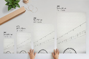 Dekoracyjny plakat ścienny Minimalizm miejski