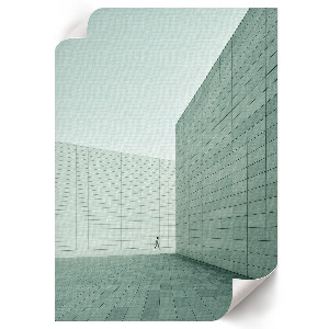 Grafika na ścianę Nowoczesna architektura