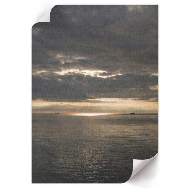 Plakat premium Morski pejzaż