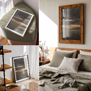 Plakat premium Morski pejzaż