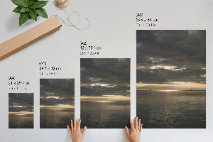 Plakat premium Morski pejzaż