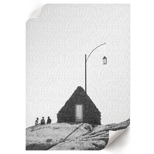 Grafika na ścianę Minimalistyczny krajobraz